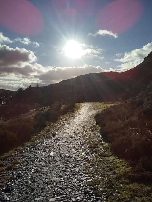 Daisys Cottage. Blaenau Ffestiniog. Bagian luar foto