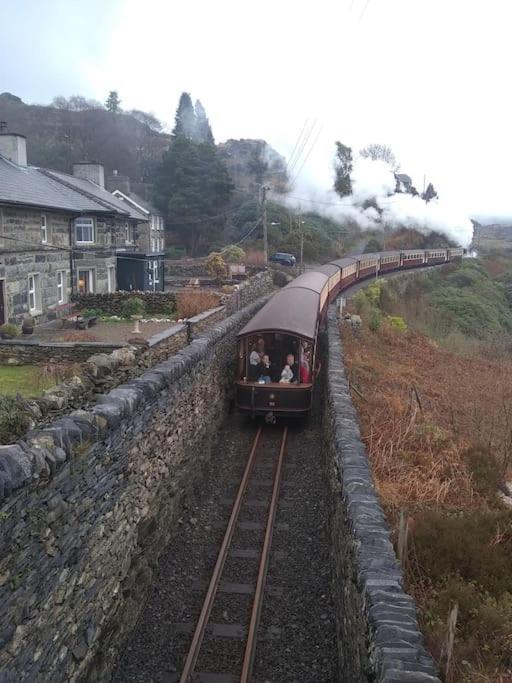 Daisys Cottage. Blaenau Ffestiniog. Bagian luar foto